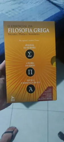 Box Filosofia Grega