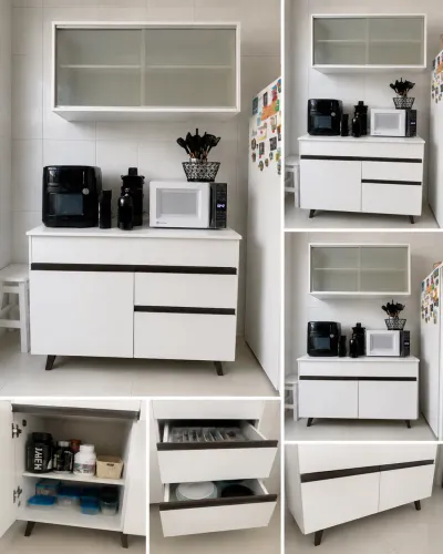 Conjunto armário