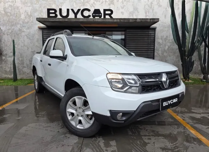 Renault Duster Oroch Exp. 1.6 Hi-flex 16V Mec. 2022