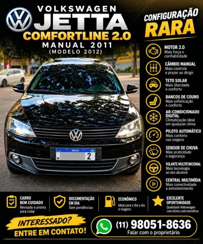 Volkswagen Jetta Comfortline 2.0 T.flex 8V 4P Mec. 2011