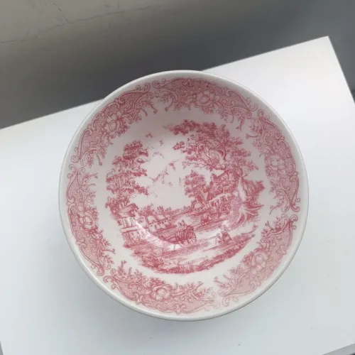 Tigela bowl Oxford cerâmica 7 unidades 