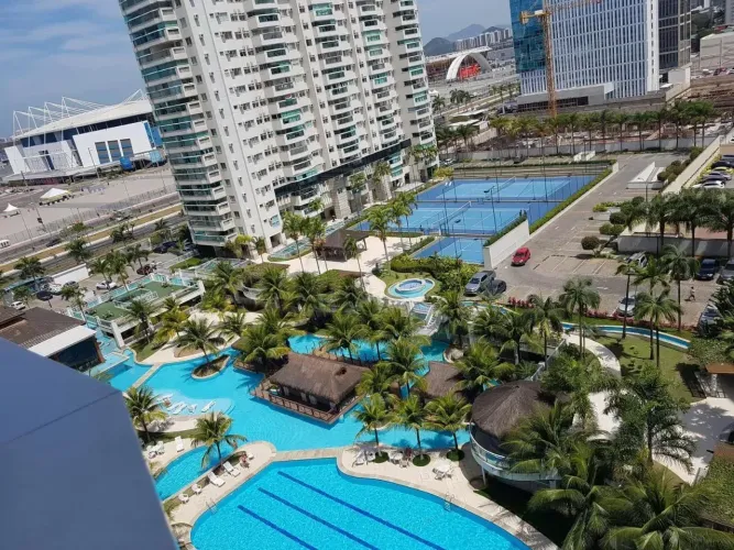 Apartamento no Condomínio Bora Bora Resort Real