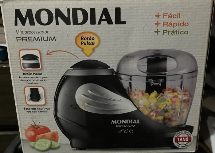 Mini Processador Premium Mondial