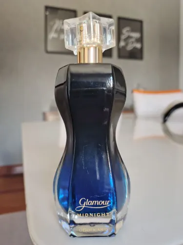 Colônia Glamour Midnight O Boticário