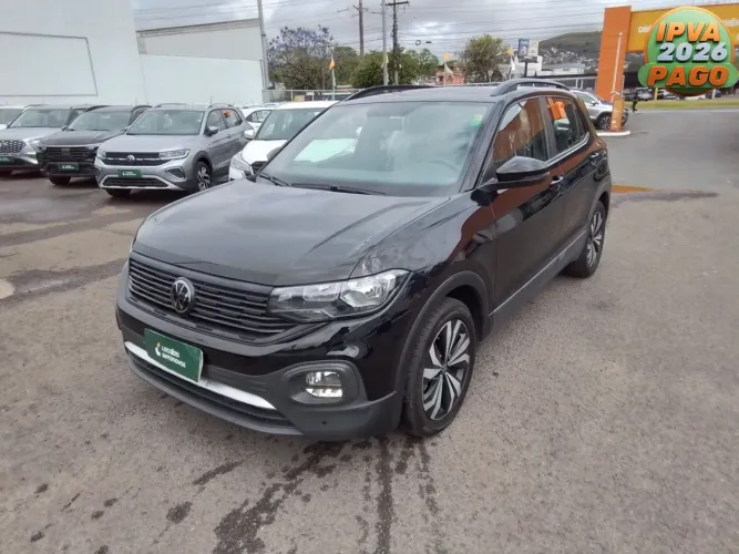 Volkswagen T-Cross 1.0 TSI Flex 12V 5P Aut. 2024