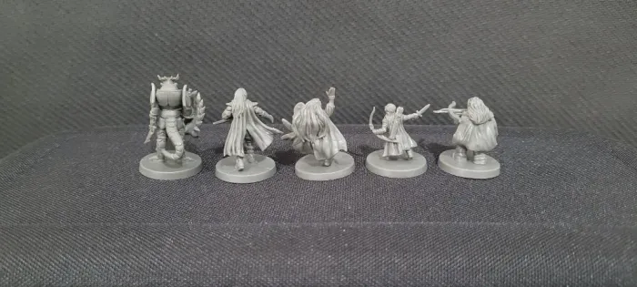 Kit Miniaturas RPG boardgame jogos de tabuleiro 10