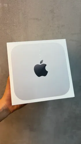 Mac Mini M4 chip 16GB/256GB novo (garantia Apple) (LOJA FÍSICA)