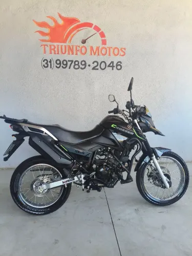 CROSSER 150 2023 DE ÚNICO DONO EXTREMAMENTE NOVA!!!