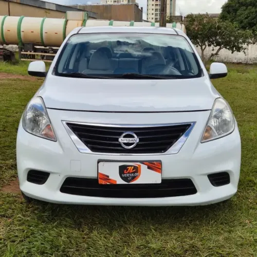 Nissan Versa SV 1.6 16V Flex Fuel 4P Mec. 2014