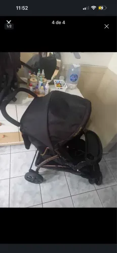 Carrrinho de bebê galzerano semi novo