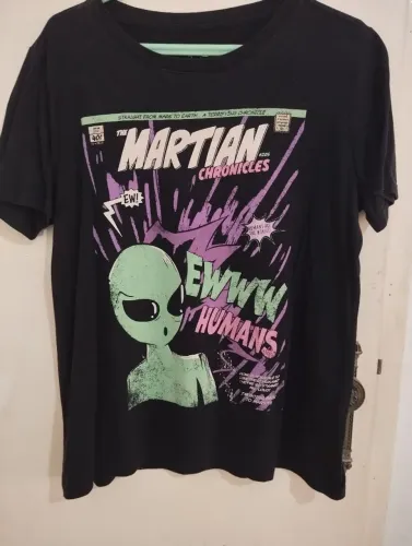 Camiseta bluesteel alien M