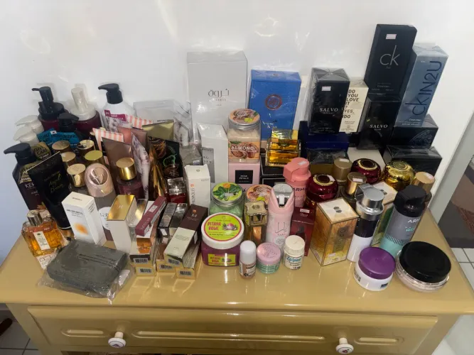 Perfumes, Body splash, cremes, árabes?