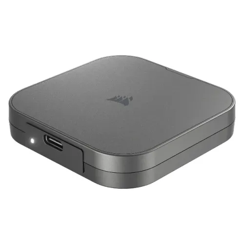 HD Externo Portátil Corsair EX400U 4TB USB-C 4.0 - CSSD-EX400U4TB - Lacrado na caixa!