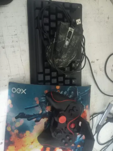 Teclado mecânico 