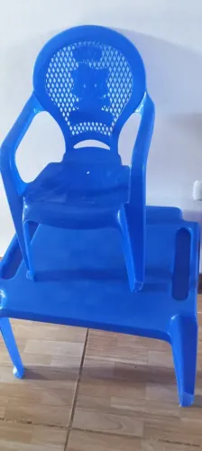 Mesa de criança Tramontina azul