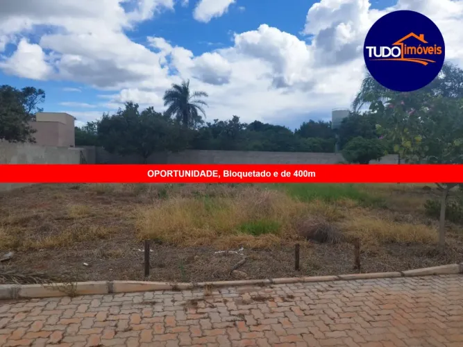 Lote em Condomínio de 400m² à venda na Ponte Alta Norte (Gama) - Imperdível!