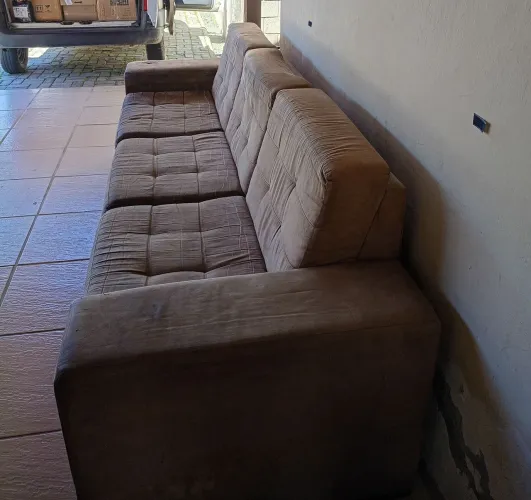 Sofá grande de 3 lugares
