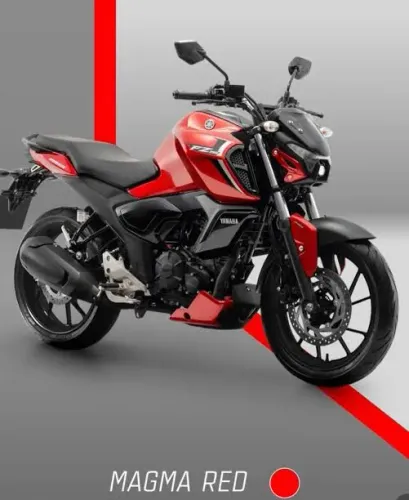 REPASSE DA FZ15 2025