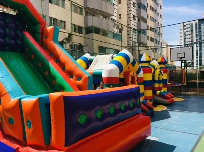 Alguel de Brinquedos Infláveis