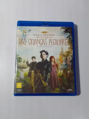 Blu-Ray O Lar das Crianças Peculiares