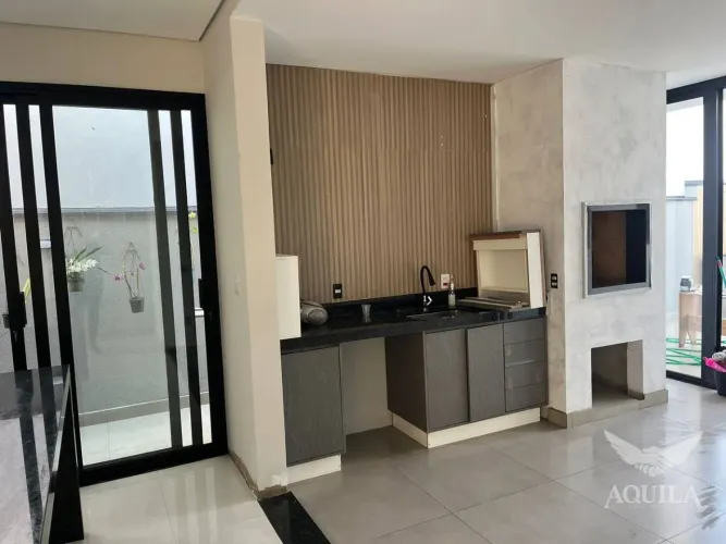 CASA TÉRREA 197M² - CONDOMÍNIO RESIDENCIAL RENAISSANCE SOROCABA SP