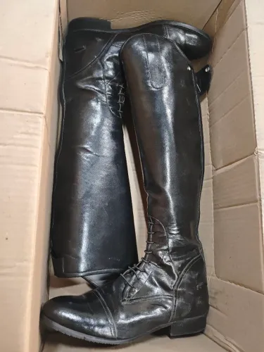 Botas hipismo, equitação, cavalaria