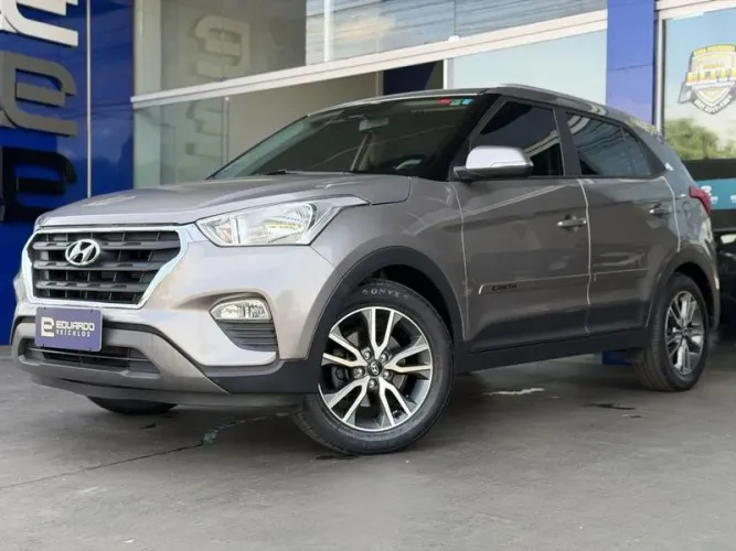 Hyundai Creta Pulse 1.6 16V Flex Aut. 2019