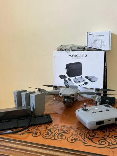 Mavic Air2 FLY MORE COMBO semi-novo 