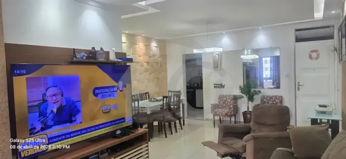 APARTAMENTO NO CONDOMÍNIO PHOENIX COM 2 QUARTOS, SENDO 1 SUÍTE