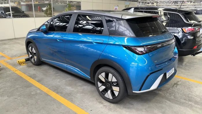 BYD Dolphin Plus (Elétrico) 2024