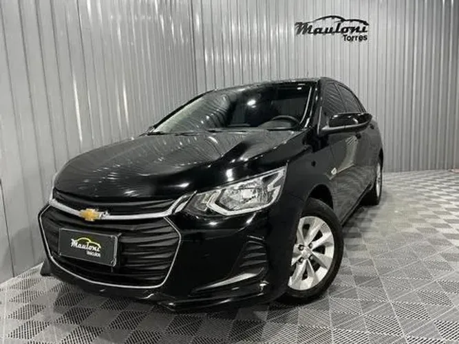 Chevrolet Onix Sedan Plus Eco 1.0 12V TB Aut. (ÁLCOOL) 2023
