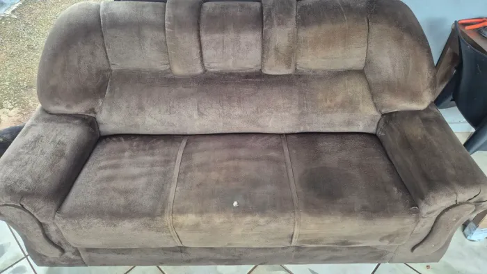 Sofa 3 Lugares Otimo Estado ele Foi Higienizado Entrego