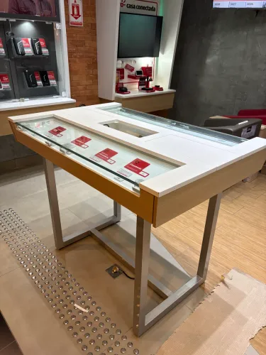 Expositor de celulares
