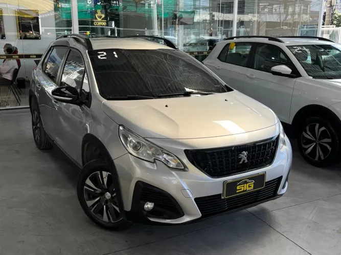Peugeot 2008 Allure 1.6 Flex 16V 5P Aut. 2021