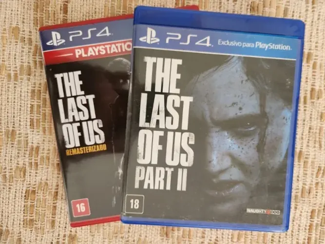 The Last Of Us 1 e 2 Playstation 4