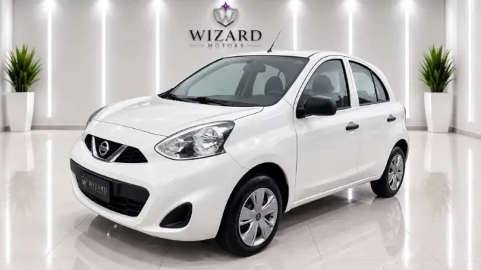 Nissan March S 1.0 12V Flex 5P 2017