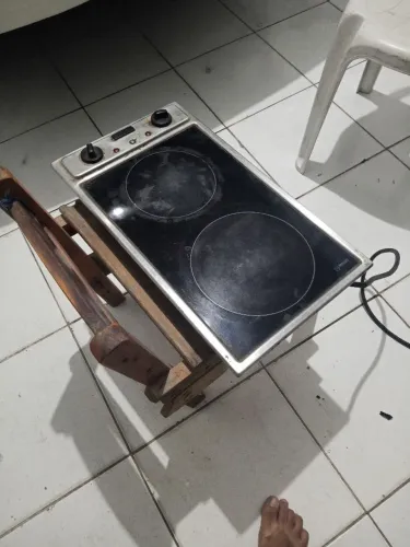 Furgão por indução pra retirada de peças
