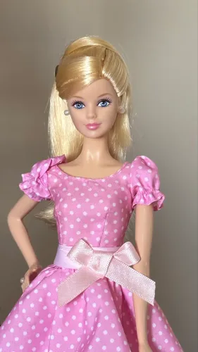 Boneca Barbie Rara Its a Girl colecionador
