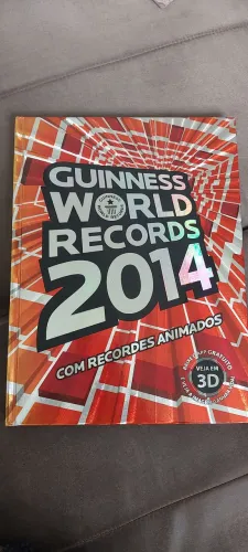 Livro Guinness World Records 2014