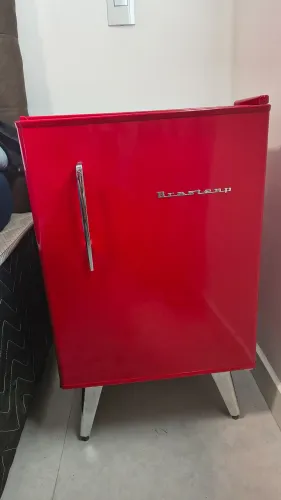 Frigobar retrô Brastemp
