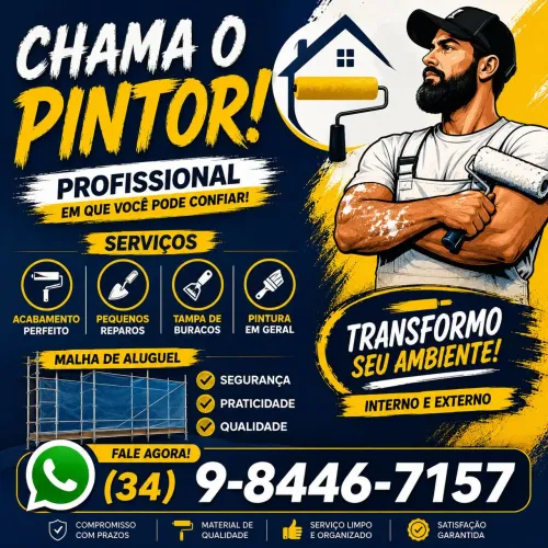 Serviço de pintura em geral