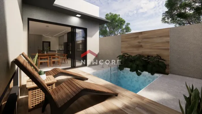 Casa de condomínio em Rua Catalunha - Residencial Villa de León - Piratininga/SP