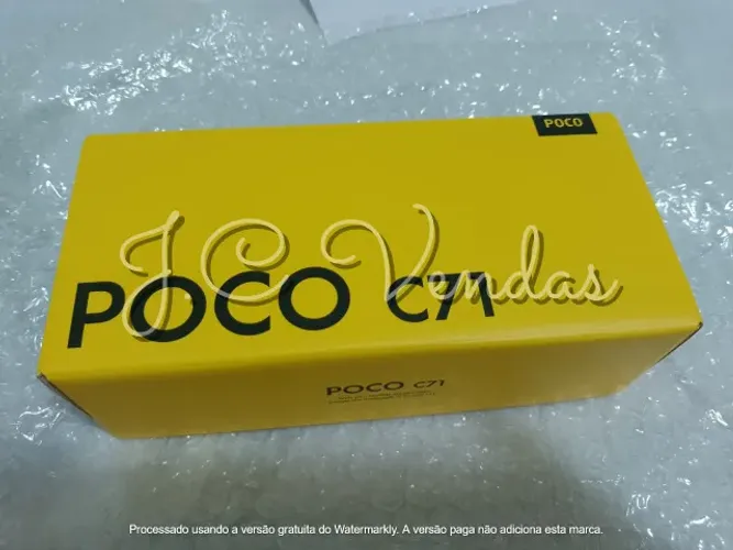 POCO C71 128 GB 4GB RAM 