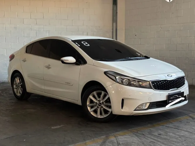 Kia Motors Cerato 1.6 16V Flex Aut. 2018