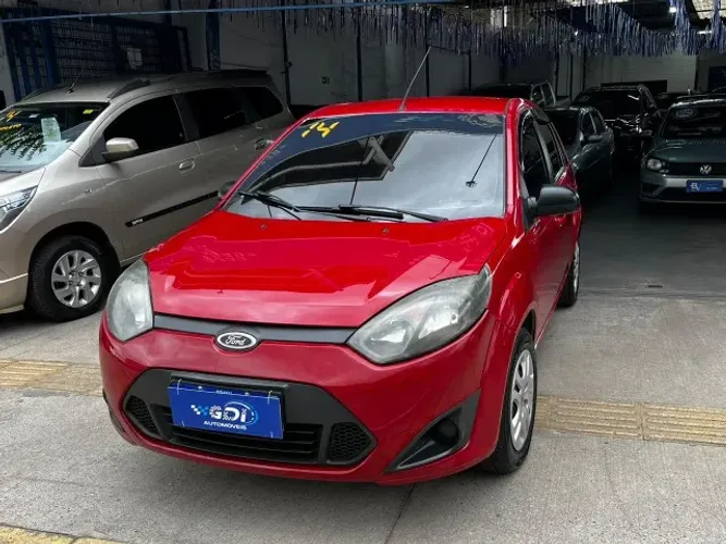 Ford Fiesta S 1.0 8V Flex 5P 2014