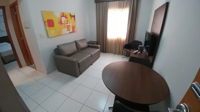 Apartamento de 01 quarto para venda no Boulevard Hotel em Caldas Novas-GO