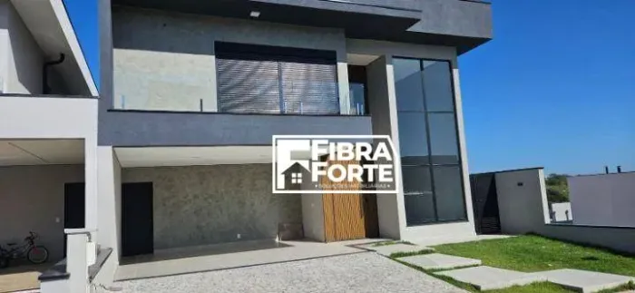 Casa com 3 dormitórios à venda, 210 m² por R$ 1.950.000,00 - Condomínio Residencial Mont A