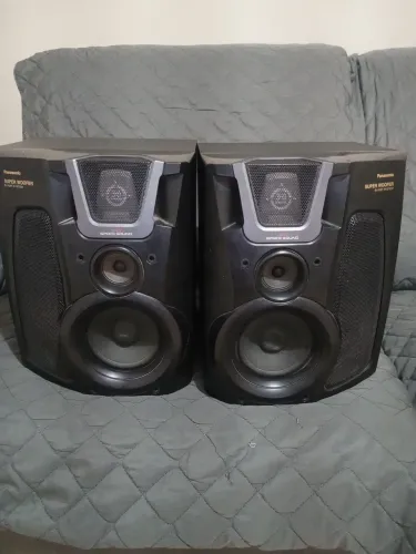 Caixas acusticas panasonic originais do sa ak 91