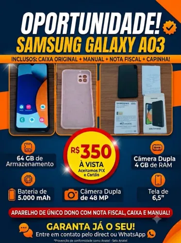 SAMSUNG GALAXY A03