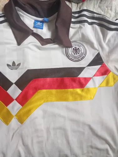 Camisa Alemanha Retro Adidas originals 